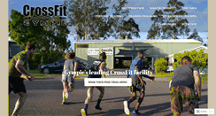 Desktop Screenshot of crossfitgympie.com