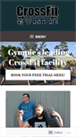 Mobile Screenshot of crossfitgympie.com